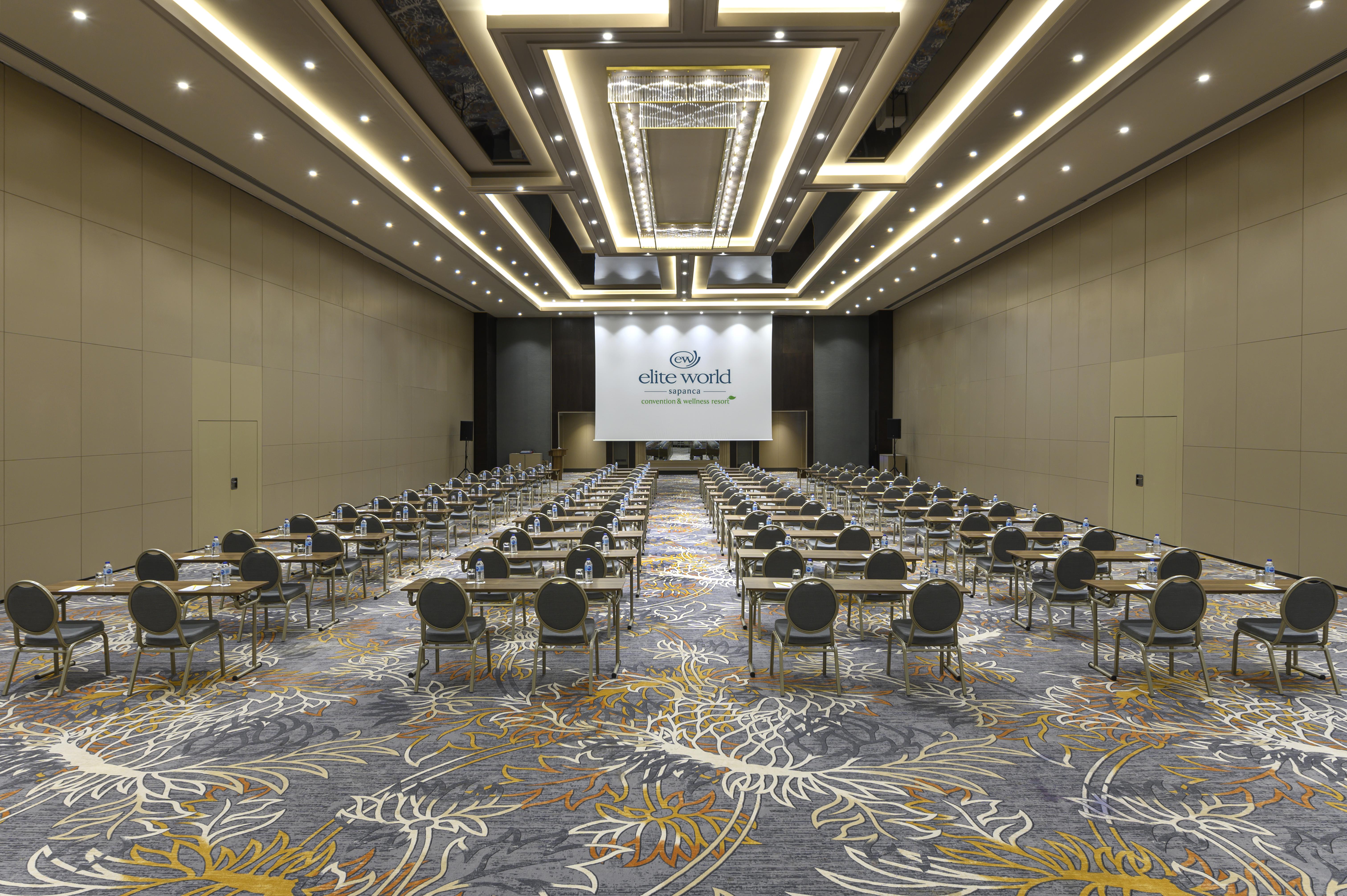 เอลิต เวิลด์ ซาปันชา โฮเต็ล Hotel ซาพานจา ภายนอก รูปภาพ The Grand Ballroom